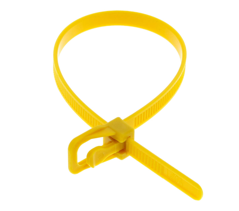 CNL 100PK Cabletie 4.8x300mm Yw Retyz