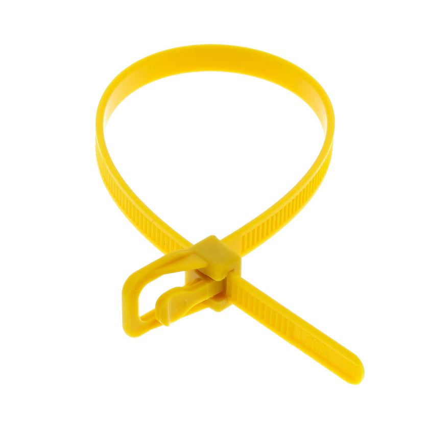 CNL 100PK Cabletie 4.8x300mm Yw Retyz