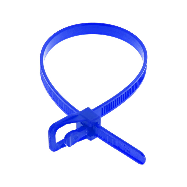 CNL 100PK Cabletie 5.6x400mm Bl Retyz