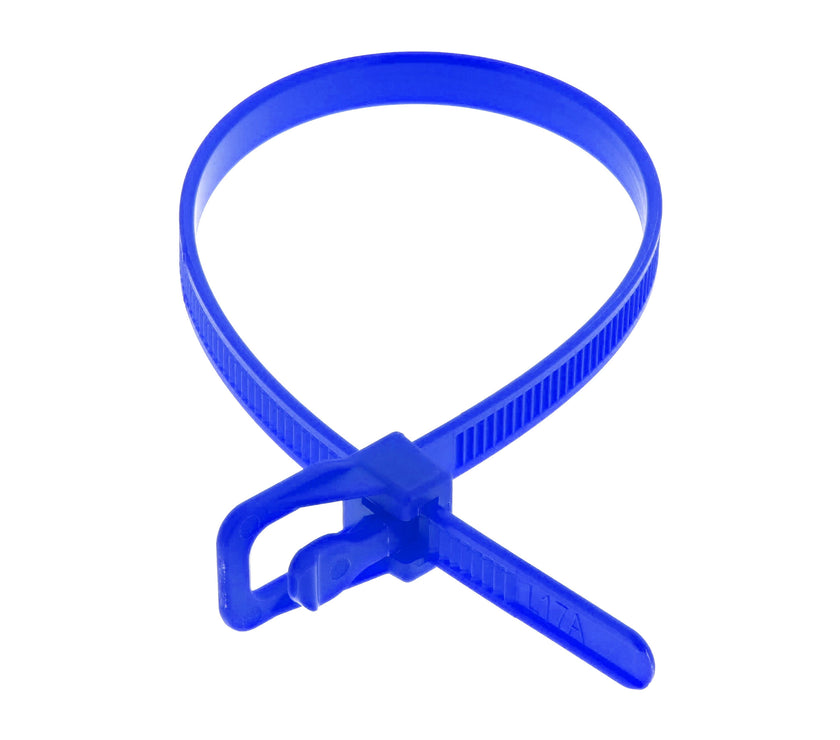 CNL 100PK Cabletie 5.6x400mm Bl Retyz