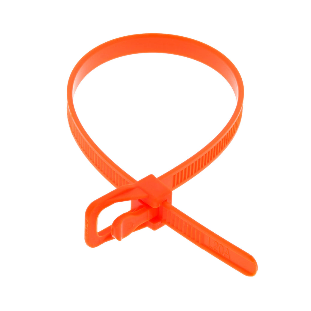 CNL 100PK Cabletie 5.6x400mm FlOr Retyz