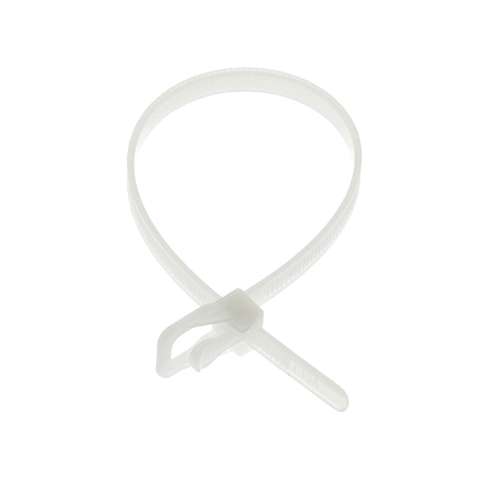 CNL 100PK Cabletie 5.6x400mm Wh Retyz