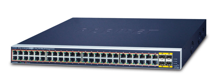 48P Mngd Sw Gb PoE+ SFP 440W