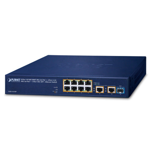 CNL 8P Sw 10Gb PoE+ SFP 120W
