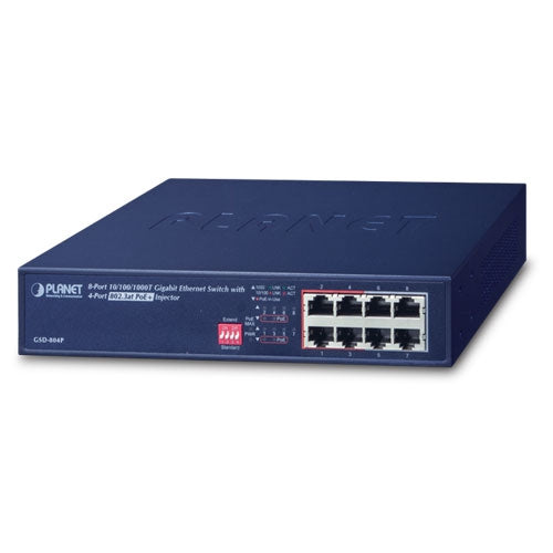 8P Sw Gb PoE 60W