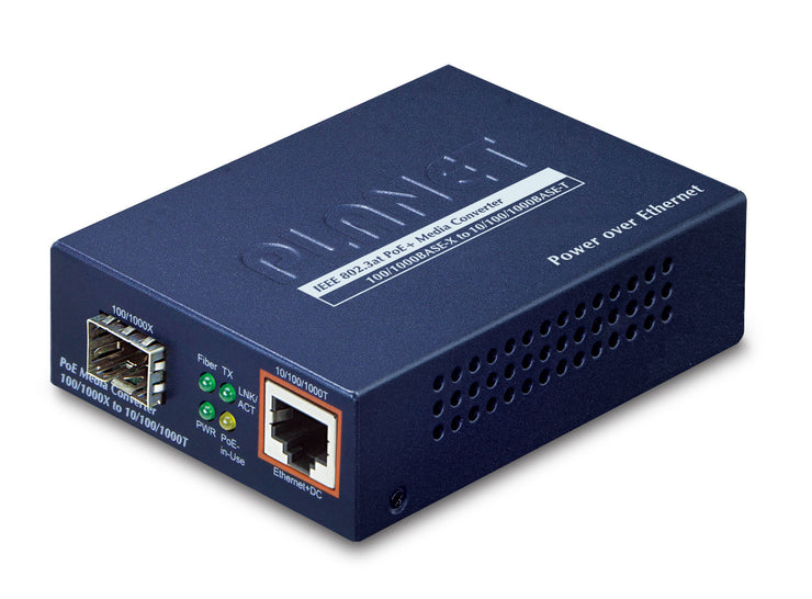 CNL MCon Gb PoE+ SFP