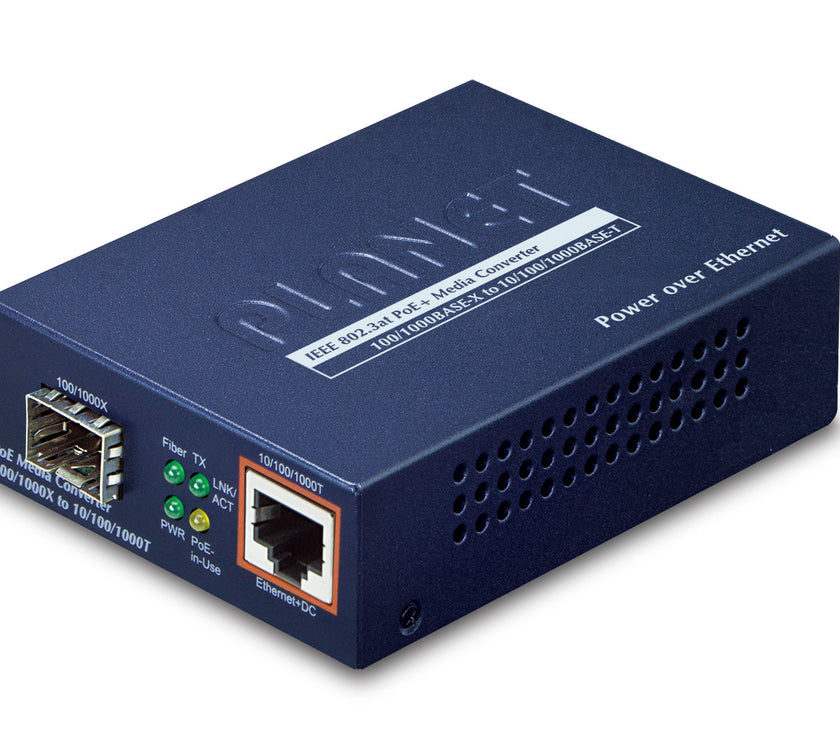 CNL MCon Gb PoE+ SFP