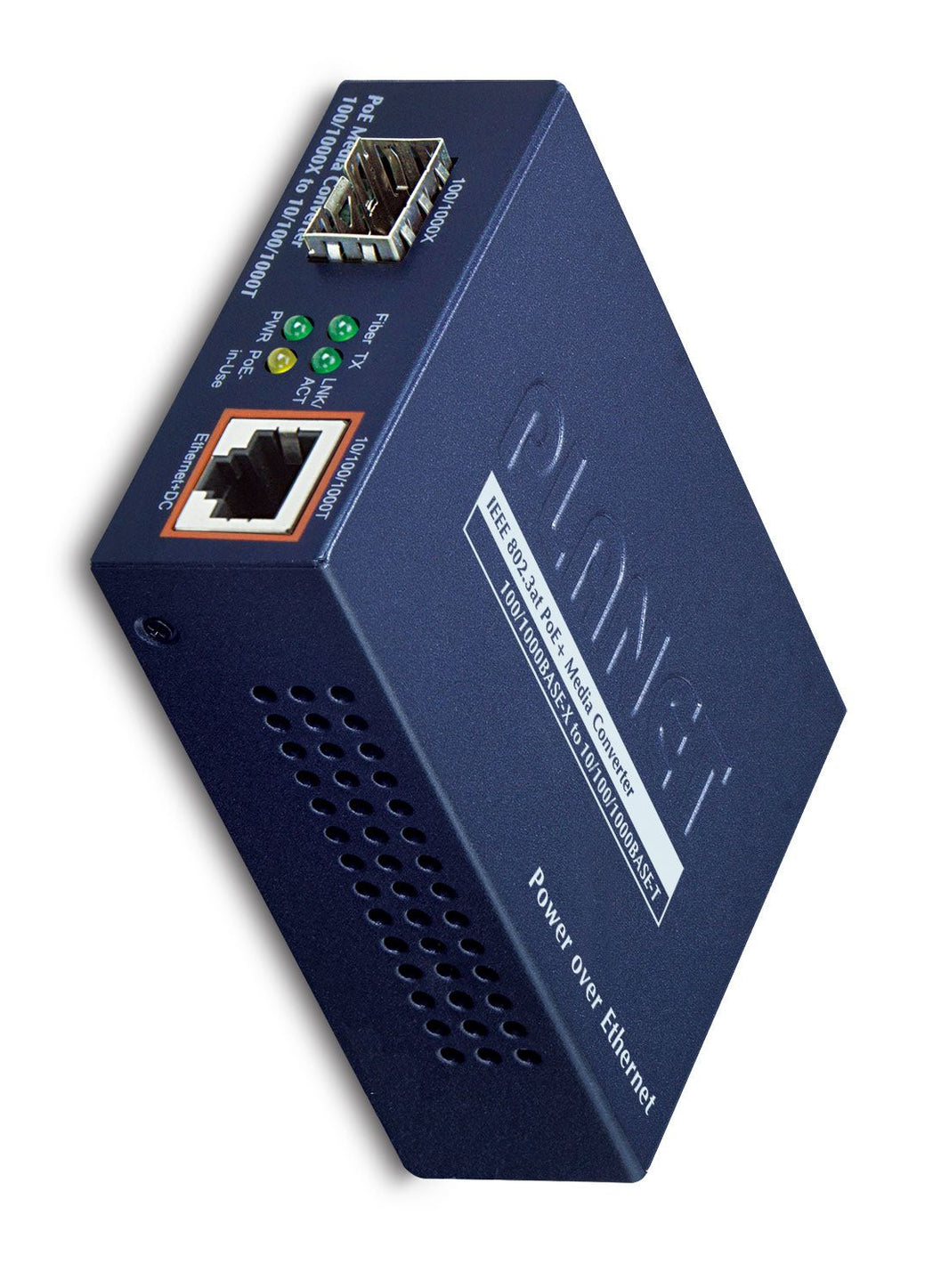 MCon Gb PoE+ SFP