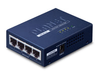 4P Inj Hub PoE+ 120W