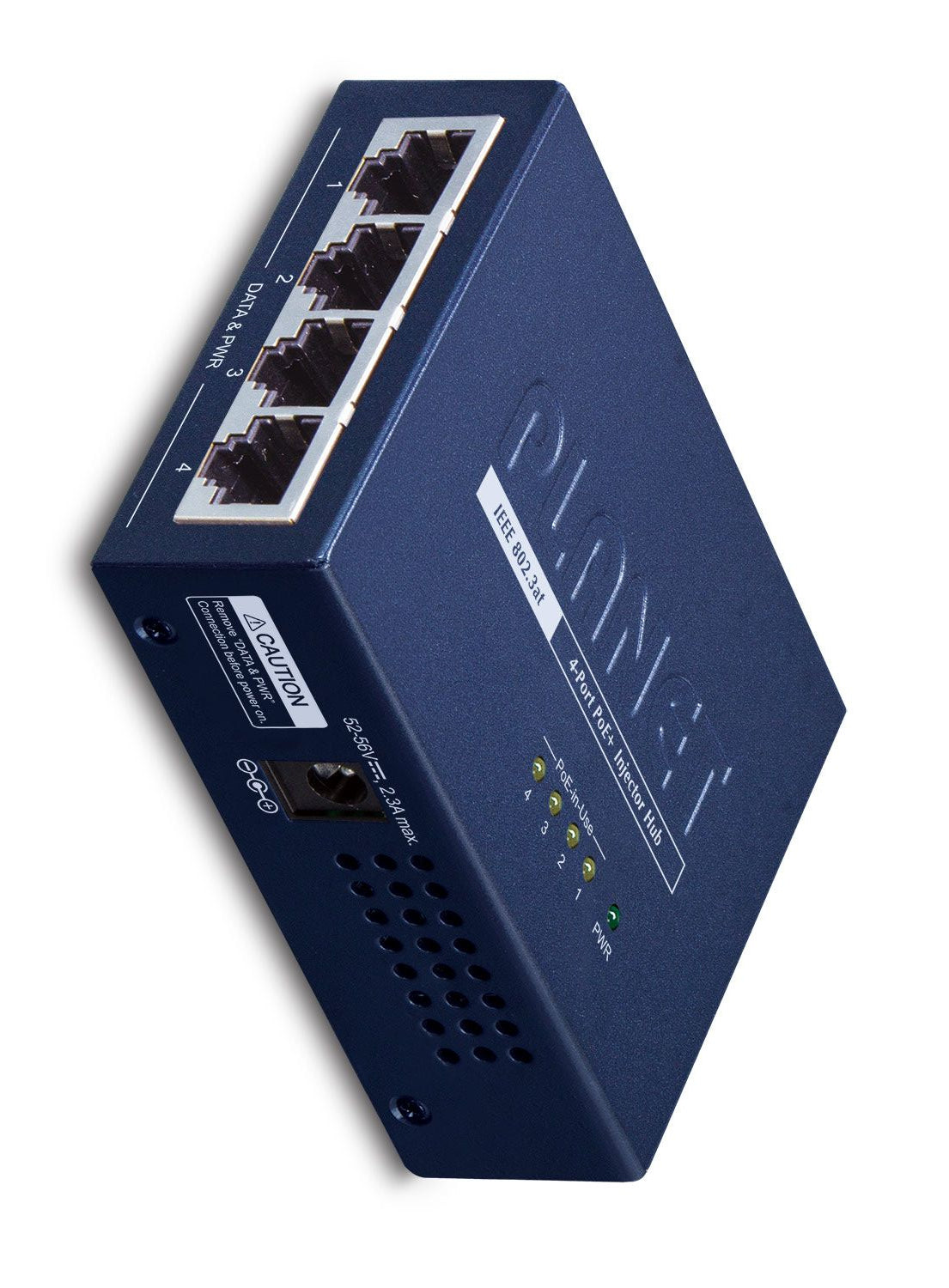 4P Inj Hub PoE+ 120W