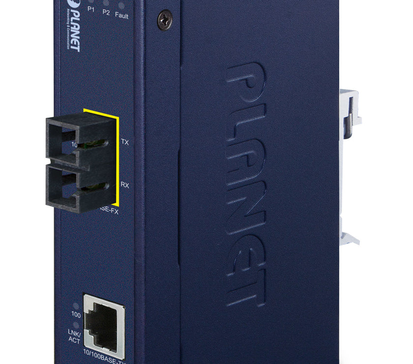 Ind MCon 10/100 SC MM Slim