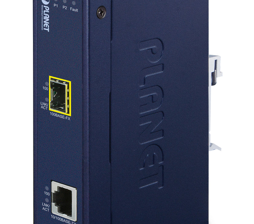 Ind MCon 10/100 SFP Slim