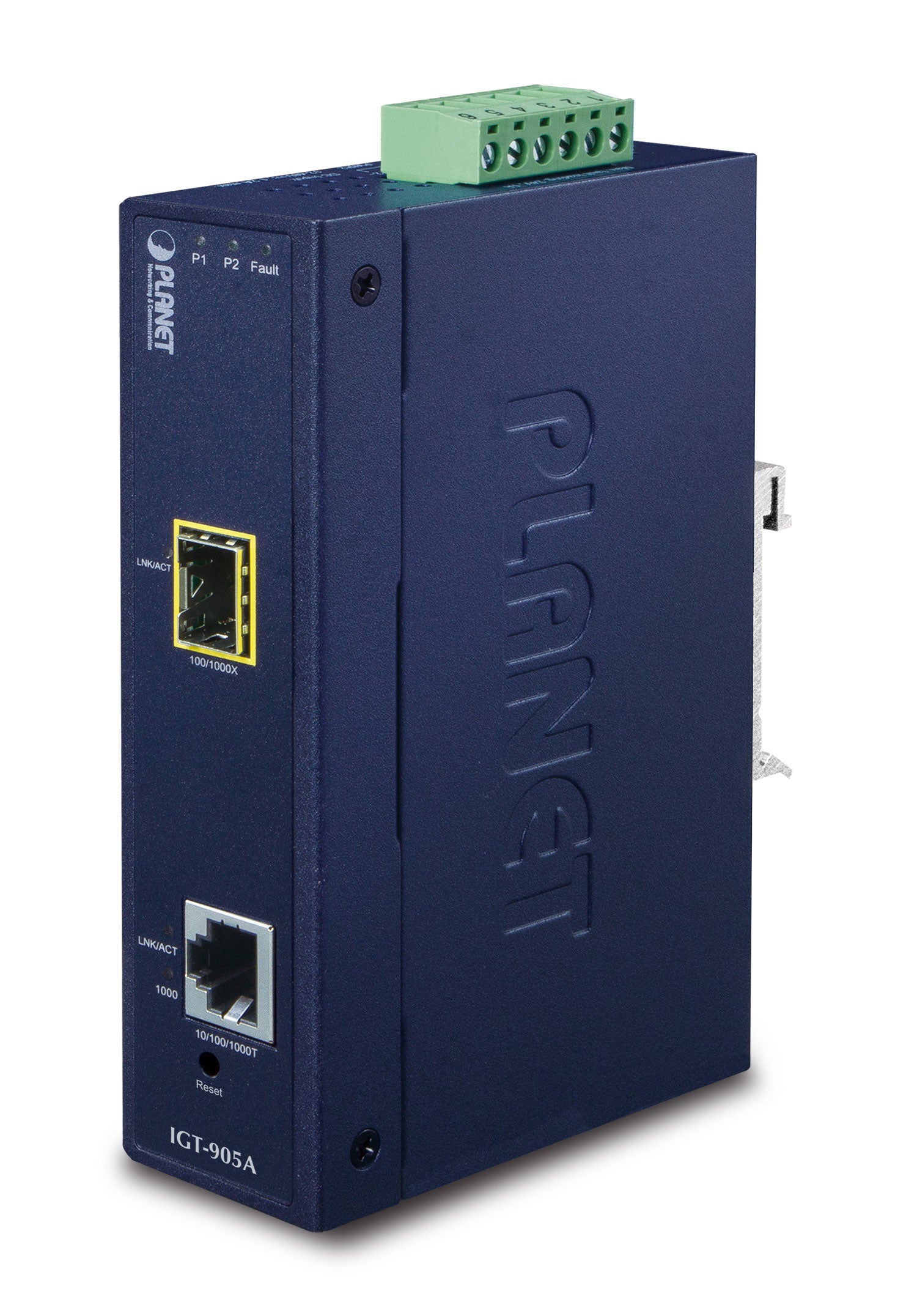 Ind MCon Gb SC MM PoE 30W