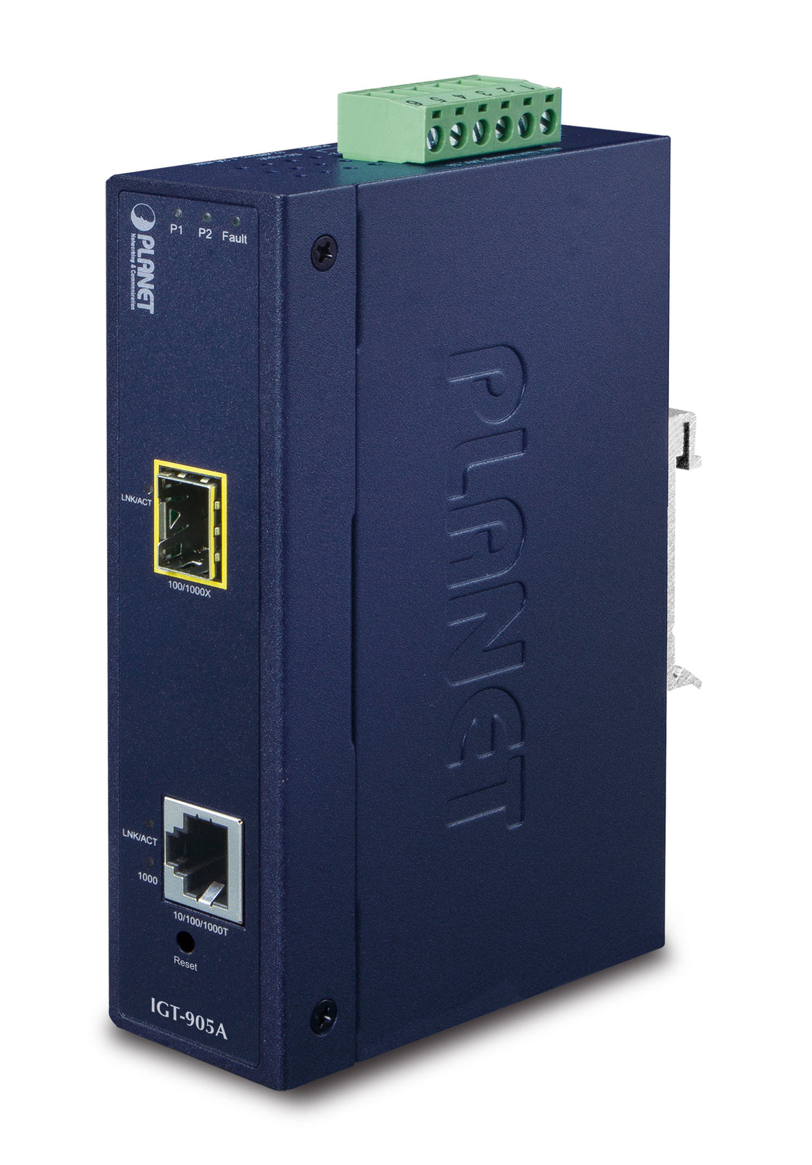 Ind MCon Gb SC MM PoE 30W