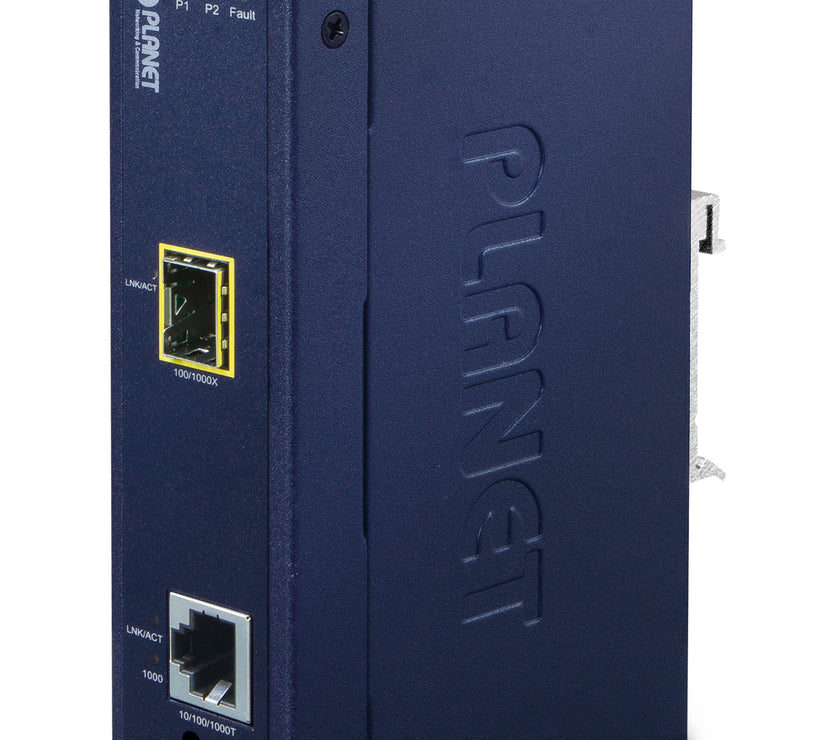 Ind MCon Gb SC MM PoE 30W