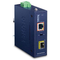 Ind MCon Gb PoE+ SFP Compact