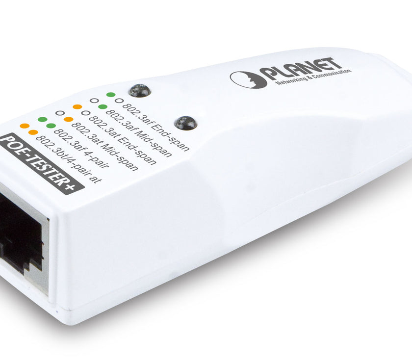 POE TESTER IEEE AF AT BT PoE++