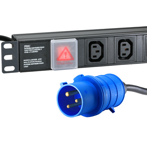 CNL 24W C13 PDU Vert 32A Comm 3m