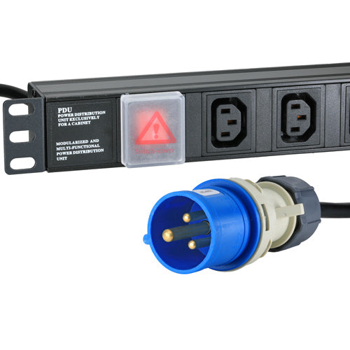 CNL 8W C13 PDU Vert 16A Comm 3m