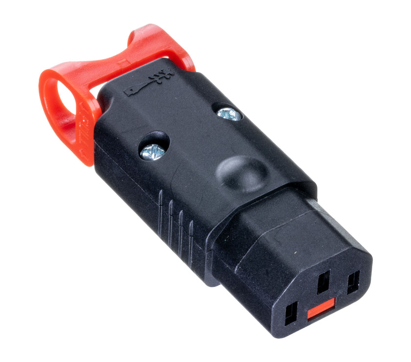 CNL C13 10A Lck+ Ls Screw CONNECTOR