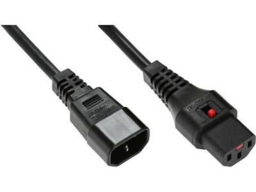 3M C14-C13 Lck Bk PVC 1.0MM
