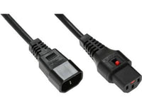 3M C14-C13 Lck Bk PVC 1.0MM