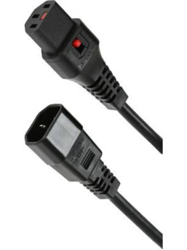 3M C14-C13 Lck Bk PVC 1.0MM