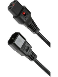 3M C14-C13 Lck Bk PVC 1.0MM