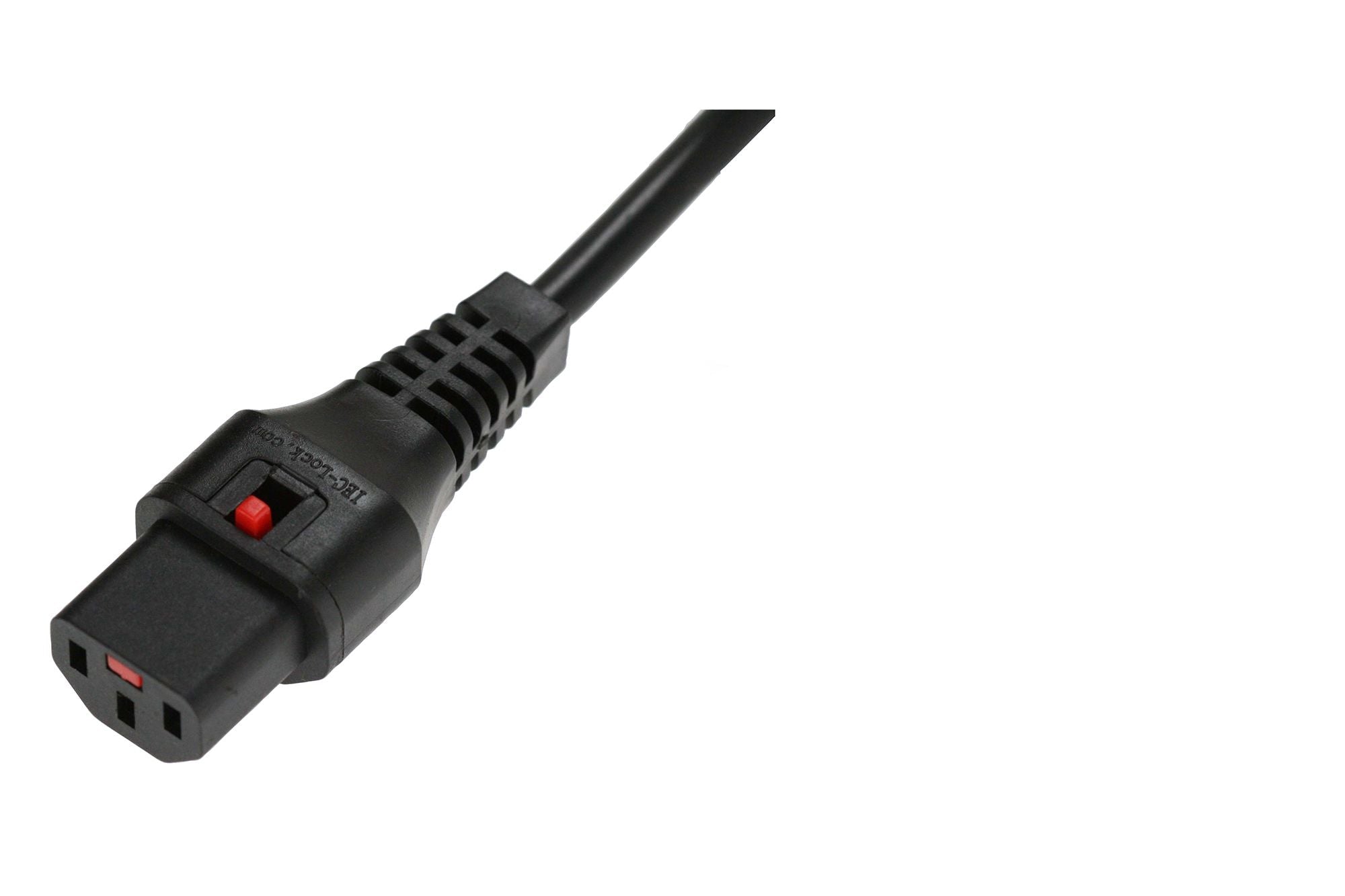 5M C14-C13 Lck Bk PVC 1.0MM