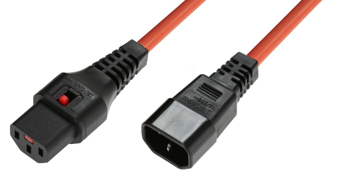 1M C14-C13 Lck Or PVC 1.0MM