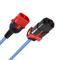 1M C14-C13 D-Lck Bl PVC 1.0MM