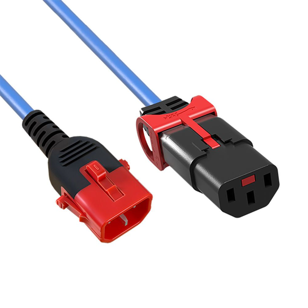 1M C14-C13 D-Lck Bl PVC 1.0MM