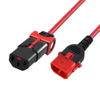 1M C14-C13 D-Lck Rd PVC 1.0MM