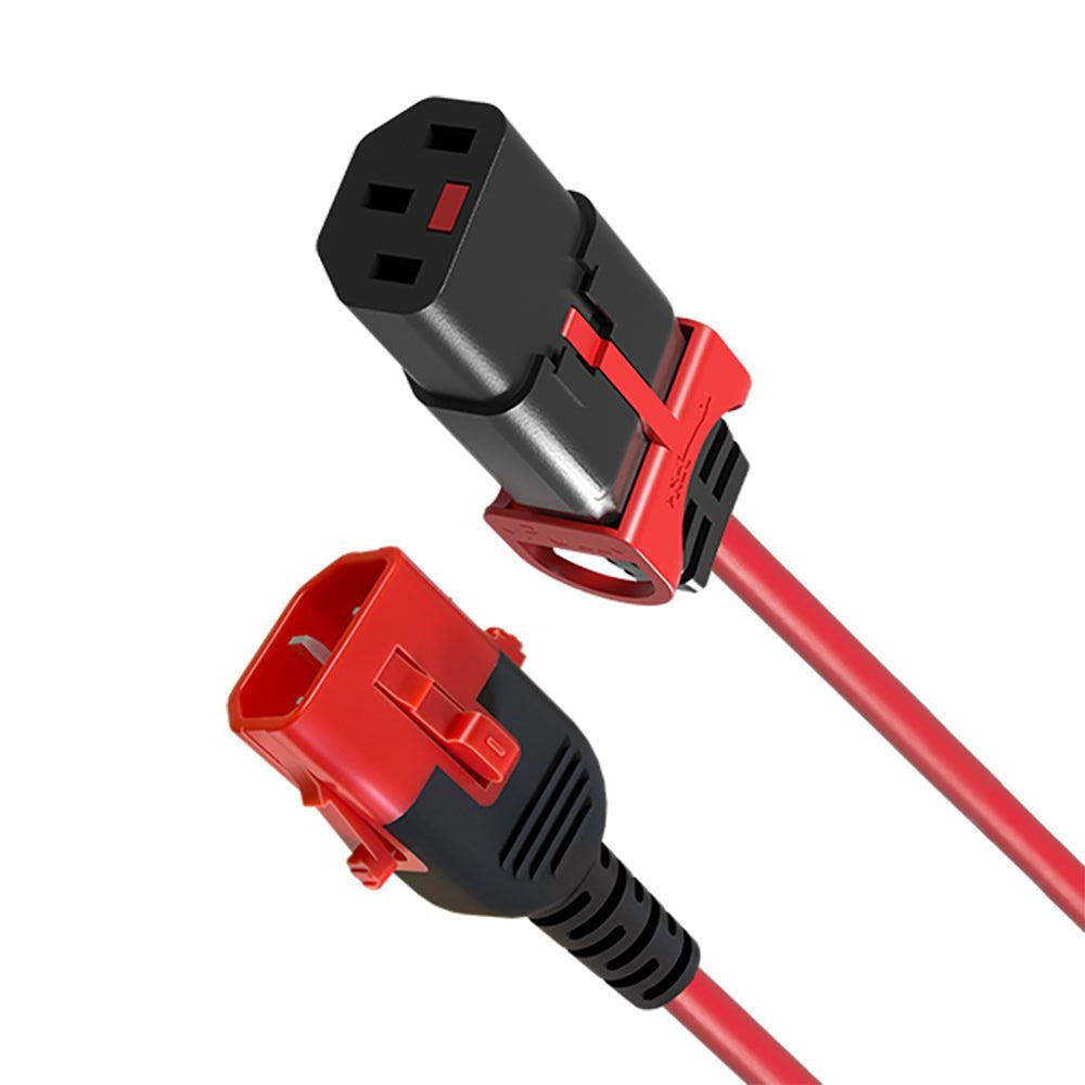 1M C14-C13 D-Lck Rd PVC 1.0MM