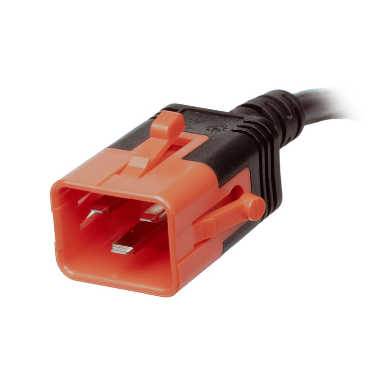 CNL 3M C20-C19 D-Lck Bk PVC 1.5MM