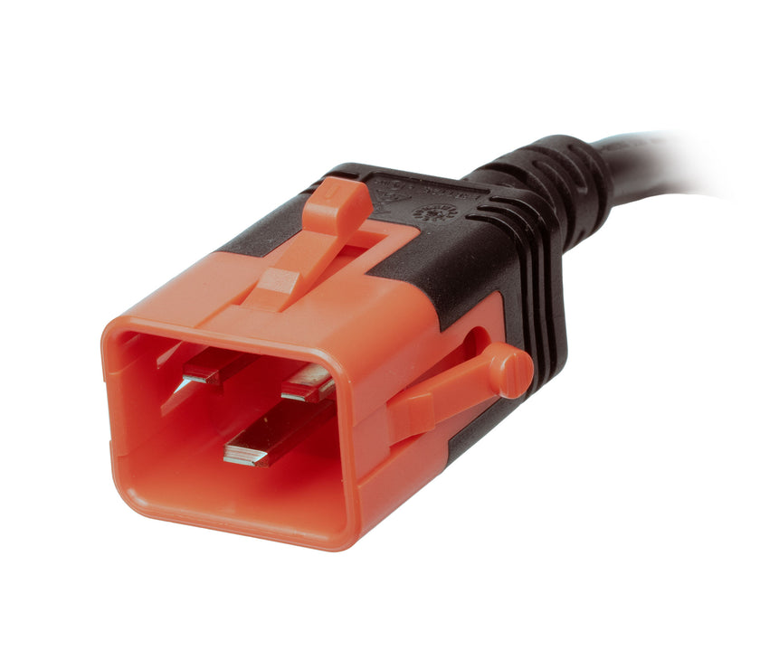 CNL 3M C20-C19 D-Lck Bk PVC 1.5MM