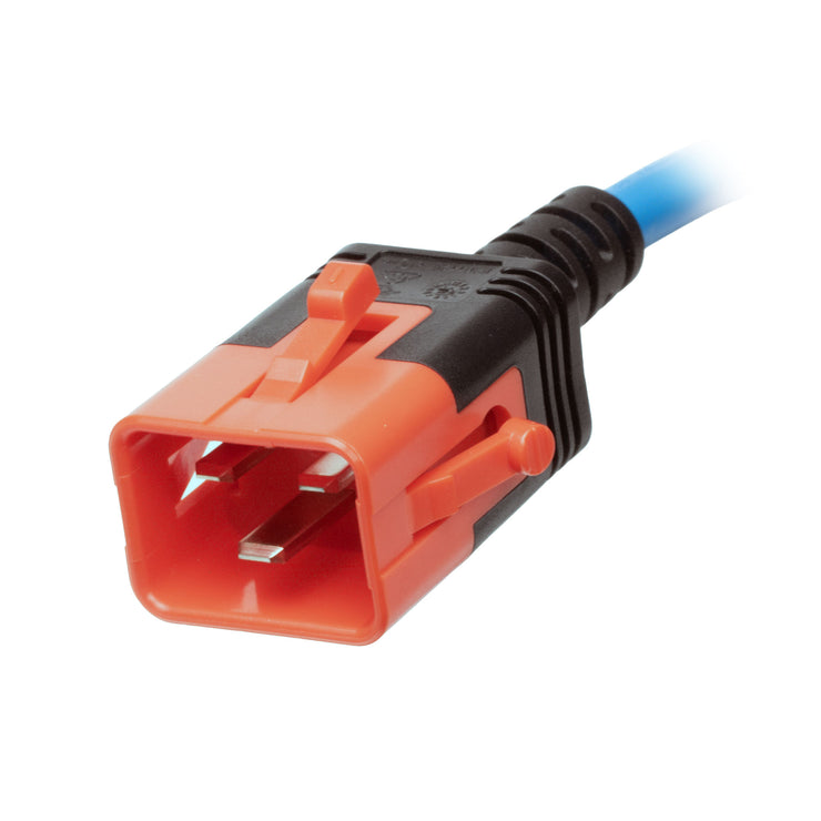 CNL 1M C20-C19 D-Lck Bl PVC 1.5MM