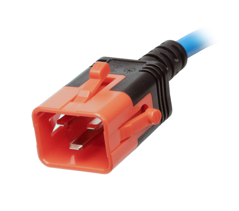 CNL 2M C20-C19 D-Lck Bl PVC 1.5MM