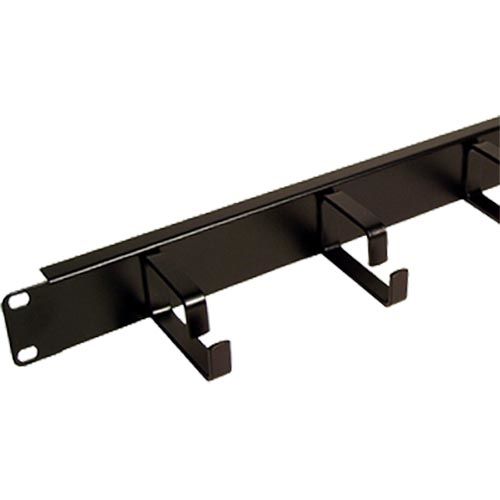 CNL 1u 5 Ring Cable Tidy 65mm Bk