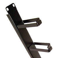 CNL 1u 5 Ring Cable Tidy 100mm Bk