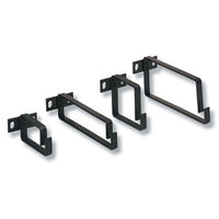 CNL 75x75mm Cable Ring Bk