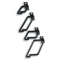 CNL 75x75mm Cable Ring Bk