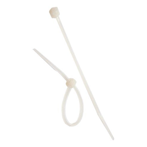 CNL 100PK Cabletie 4.8x200mm Wh