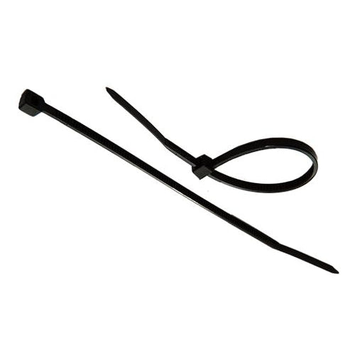 CNL 100PK Cabletie 4.8x300mm Bk