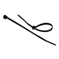 CNL 100PK Cabletie 4.8x300mm Bk