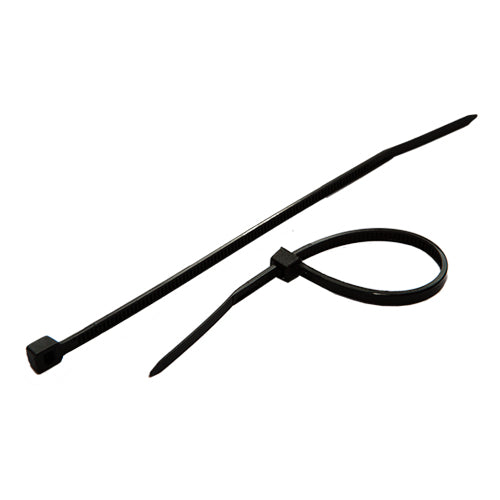 CNL 100PK Cabletie 4.8x370mm Bk
