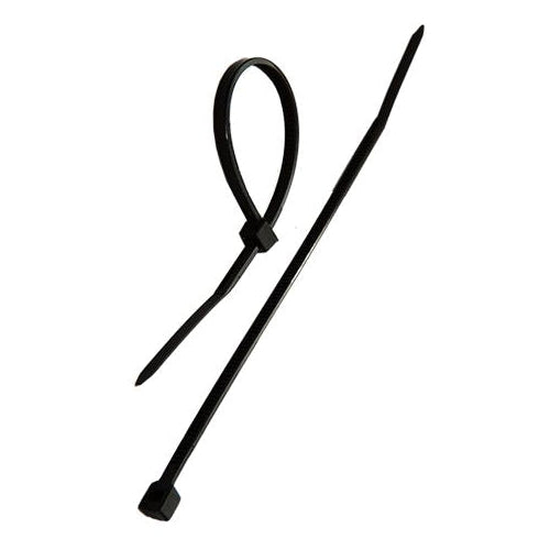 CNL 100PK Cabletie 4.8x370mm Bk