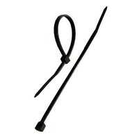 CNL 100PK Cabletie 4.8x370mm Bk