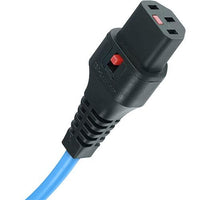 1M C14-C13 Lck Bl PVC 1.0MM
