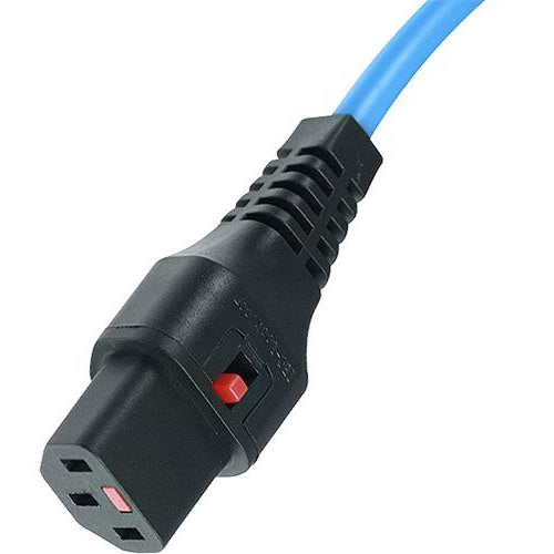 2M C14-C13 Lck Bl PVC 1.0MM